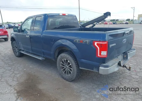 2016 Ford F-150 Xlt z USA, uszkodzony, nr VIN 1FTEX1EP1GKF69029